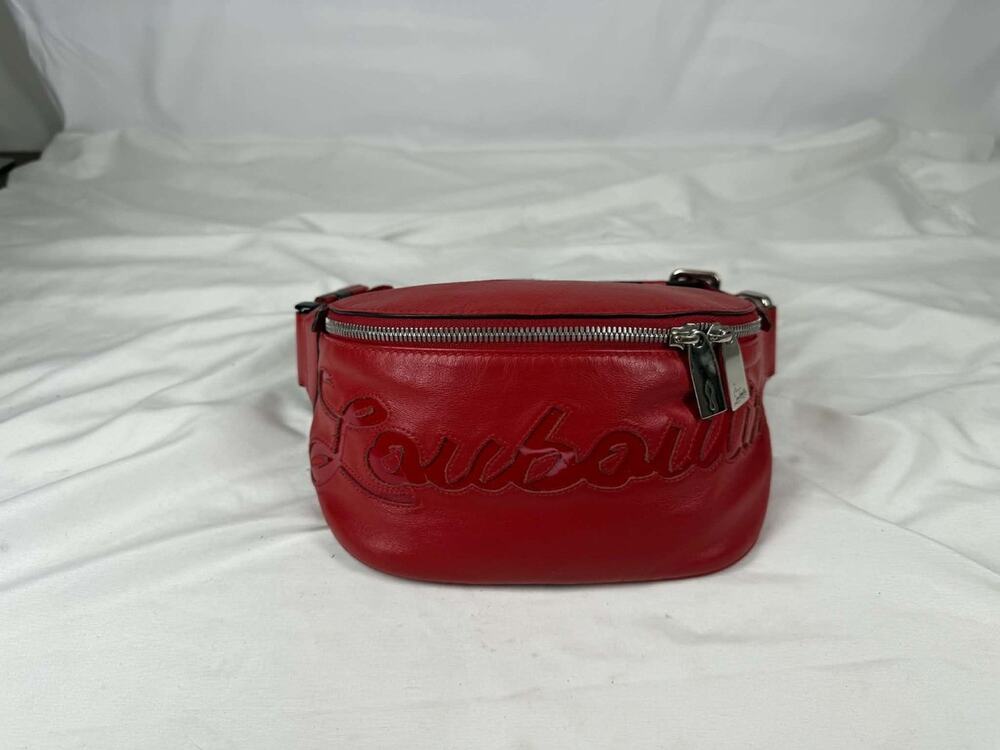 Christian Louboutin Marie Jane Logo Belt Bag Red SPB-TS 332520